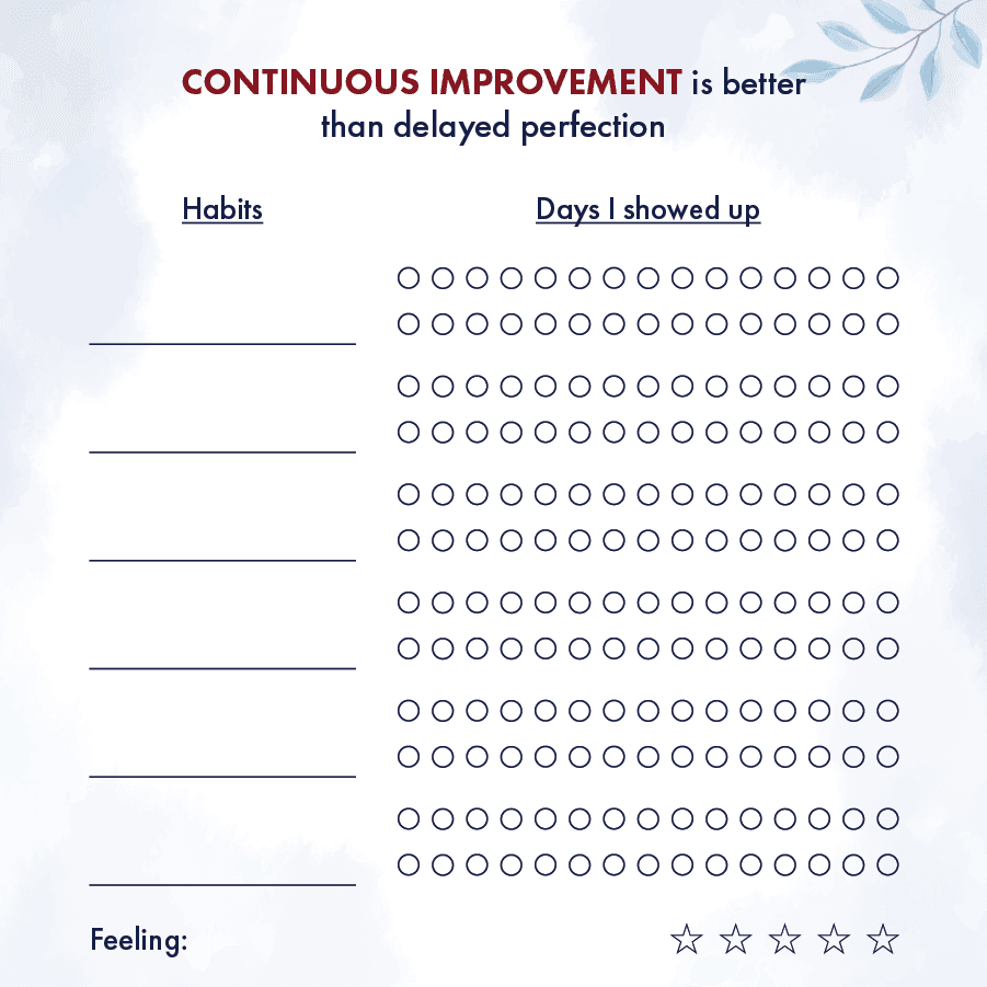 Habit tracker