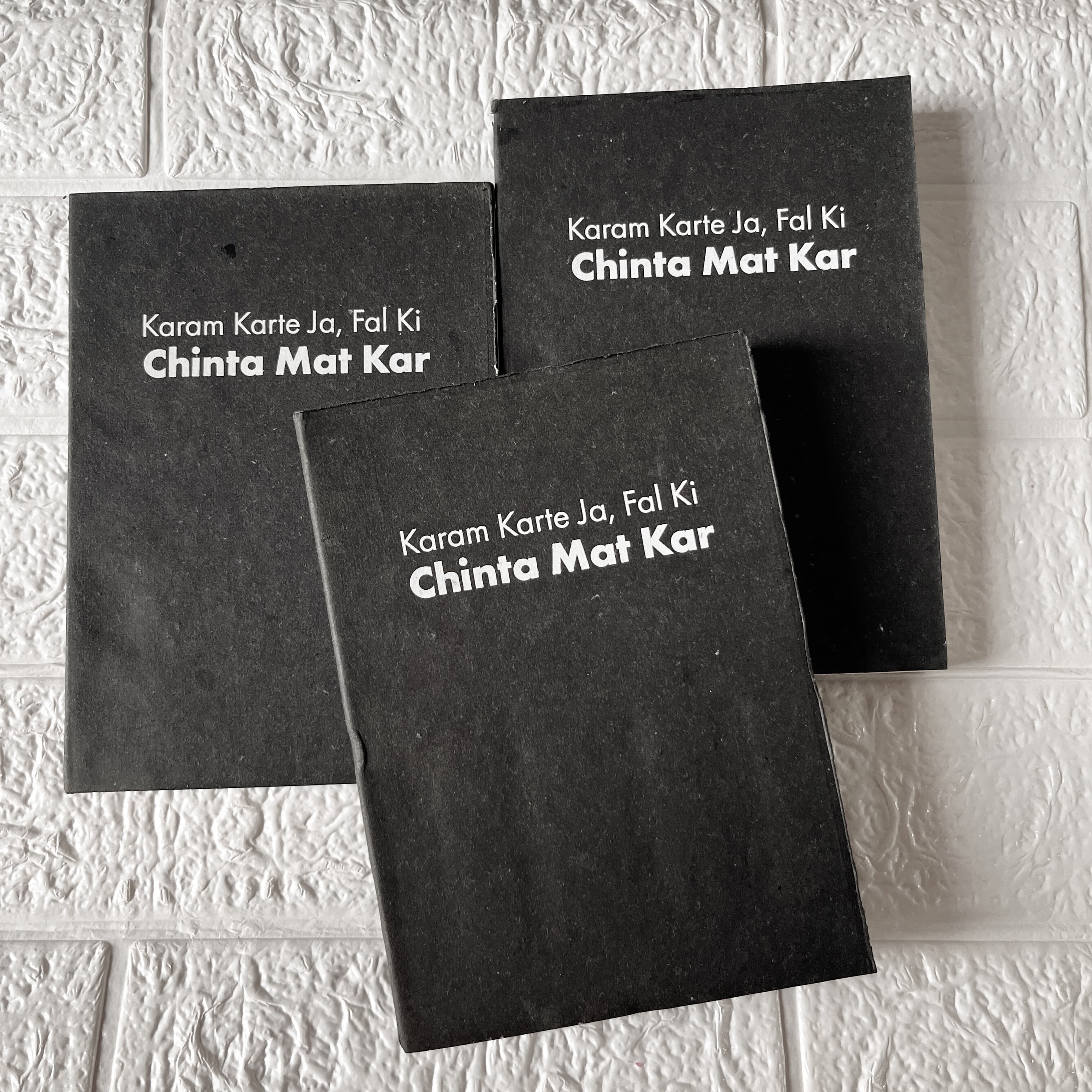 The Karma Notebook Set